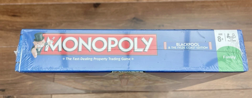 Monopoly Blackpool & the Fylde Coast Edition New Sealed - Image 2 of 4