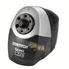 Bostitch SuperPro 6 Commercial Electric Pencil Sharpener, Gray/Black NEW IN BOX
