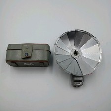 Vintage ACCURA BounceMaster Fan Flash w/ Zippered Case