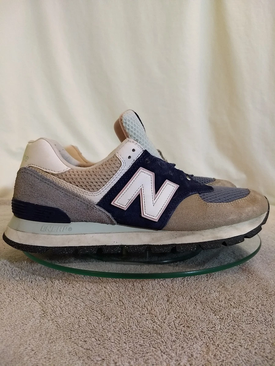 New Balance 574 Rugged Grey Blue Sneakers Size 9‎ Men\'s Buy New Balance 574  main image 4