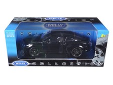 Welly 18038BK 1/18 Bentley Continental Supersports Black Diecast Car