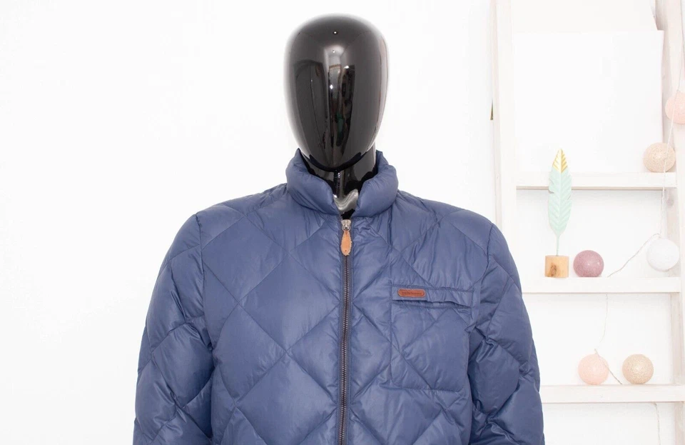 Chaqueta de plumón Peak Performance HAL L J abrigo acolchado azul Pertex Microlight para hombre M Foto 2 de 4