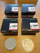 FESTOOL 77mm Granat sanding discs 4 boxes  190 discs 