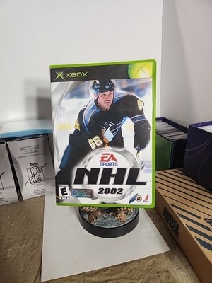 NHL 2002 (Microsoft Xbox, 2001) Complete CIB