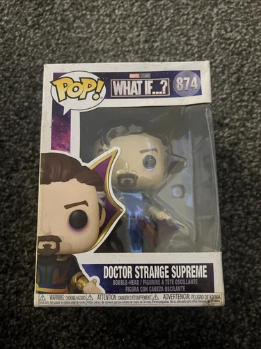 Figura Funko Pop #874 Doctor Strange Supreme Marvel