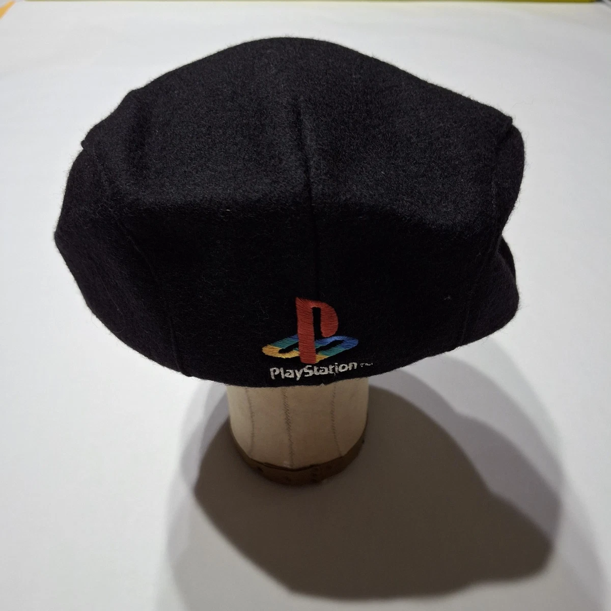 HK10969 SD Twill News Boy Cap Black L Newsboy