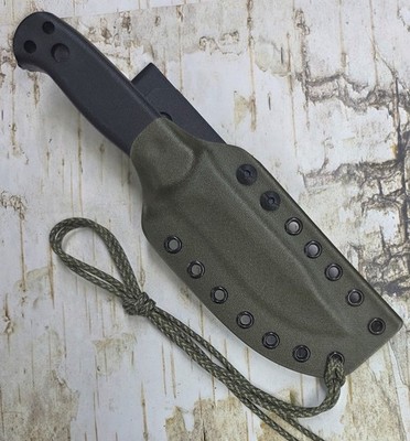 KYDEX SHEATH  for BUCK SENTRY 822BKX, DROP CLIP, HAND MADE, BUKYD841