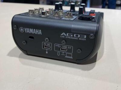 YAMAHA AG03 MK3 DJ Mixer From Japan | eBay
