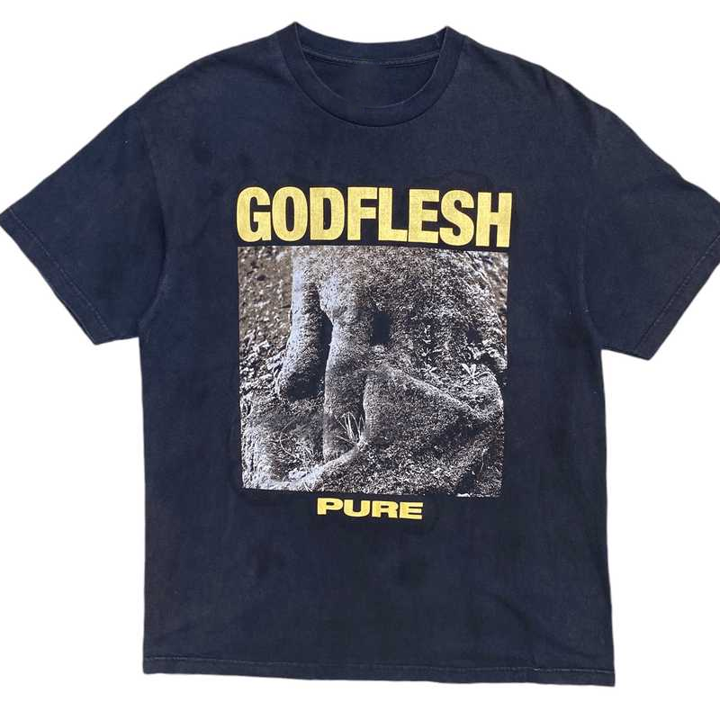 激レア Vintage 1996 GODFLESH TシャツXL song… Vintage Godflesh Shirt 1996 Vintage Godflesh Songs Of Love And Hate XL