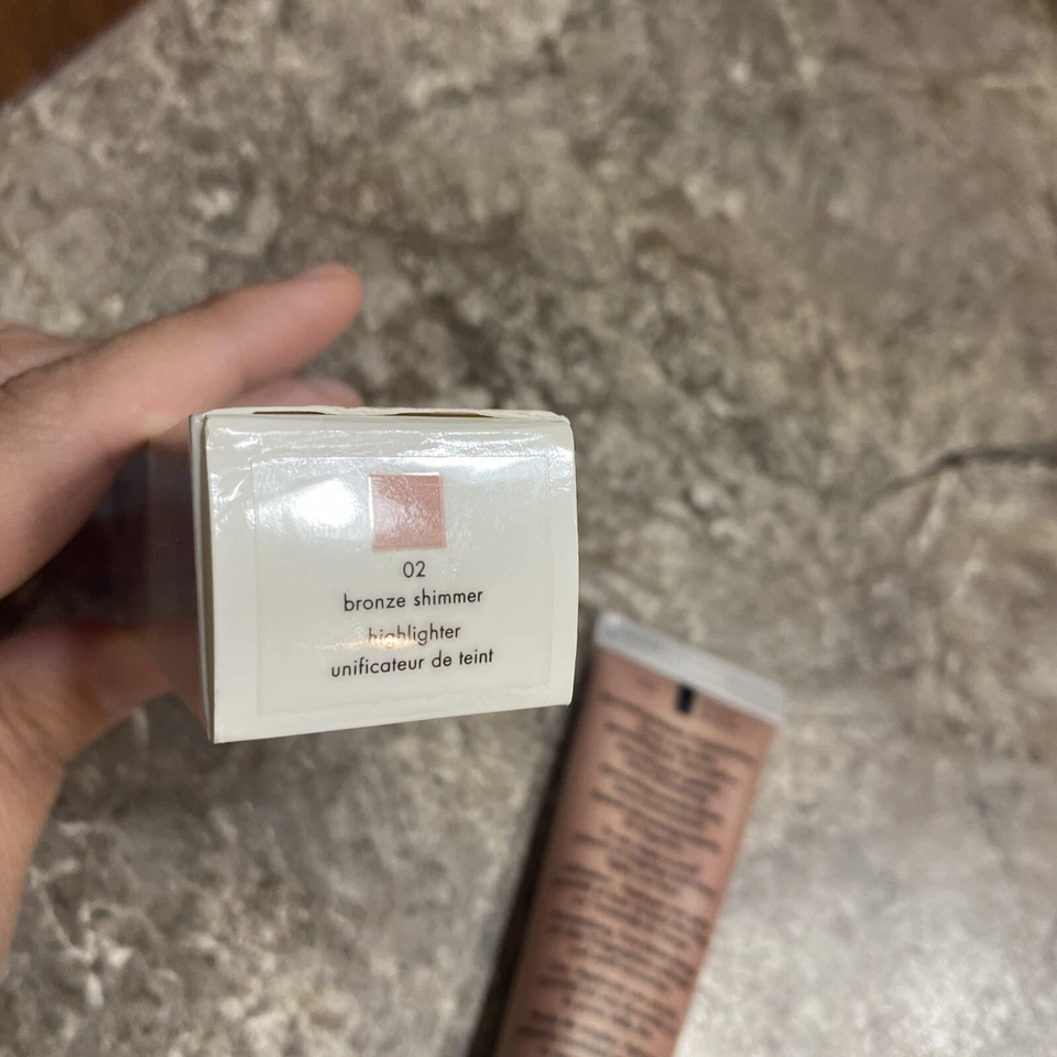 Resaltador Calvin Klein 02 Bronce Brillo Nuevo En Caja Muy Raro Foto 4 de 4