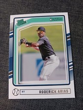2024 Donruss Baseball Rated Prospects #145 Roderick Arias New York Yankees