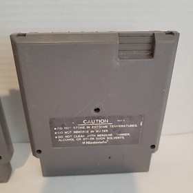 Vintage NINTENDO NES LOT - SIMPSONS BART VS THE WORLD SUPER MARIO 3 Duck Hunt