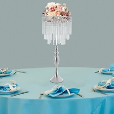 Flower Holder for Wedding Crystal Flower Stand Weddings Decoration Flowers Stand
