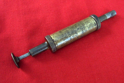 VINTAGE WAKEFIELD CASTROL CASTROLEASE MESSING FETTPRESSE GARAGE MOTORRAD AUTO