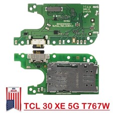 USB Charging Port Board Dock Connector Reader Micphone For TCL 30 XE 5G T767W