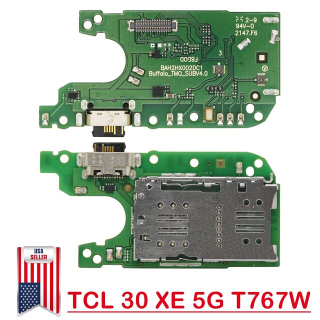 USB Charging Port Board Dock Connector +Reader +Micphone For TCL 30 XE 5G T767W USB Charging Port Board Dock Connector +Reader +Micphone For TCL 30 XE 5G T767W