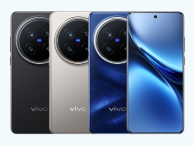 vivo X200 Pro V2413 512GB 16GB RAM Unlocked Smartphone 6.78