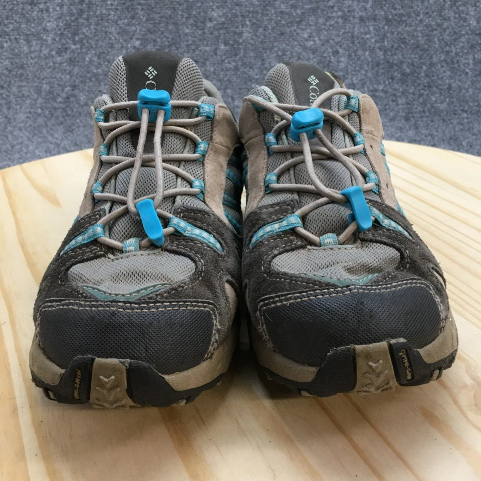 Columbia Zapatos Juveniles 4 Tagori Tenis para Correr Gris Punta Redonda Baja BY3153-009 Foto 4 de 4