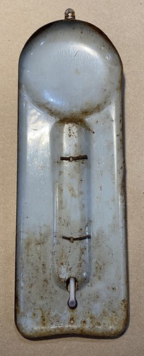 Coca-Cola 1950s 9" x 3" Tin Thermometer in Decent Condition - Picture 4 of 11