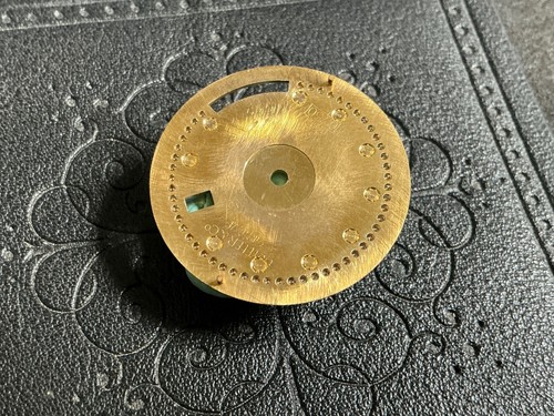 Authentic Rolex 18238 DAY-DATE 18K Yellow Gold Factory Rubies Diamonds Dial - Picture 5 of 5