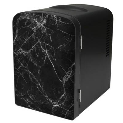 Personal Chiller 6-Can/4 Liter Mini Space Cooler/Warmer, Black Marble