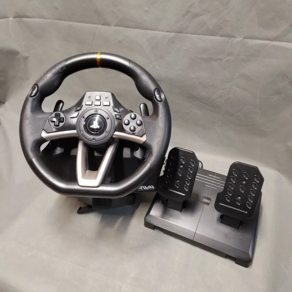  Thrustmaster T300RS Racing Wheel with Pedals (Compatible with  PS5, PS4, PC) : Everything Else