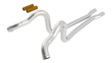 Borla 2.75" Mid-Pipes Part Fits Mustang GT Shelby Mustang GT500 Stainless Steel