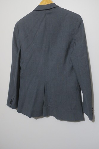 Theory Xylo Tailor Men's Gray 2 Button Suit Jacket Size 38R - Picture 5 of 6