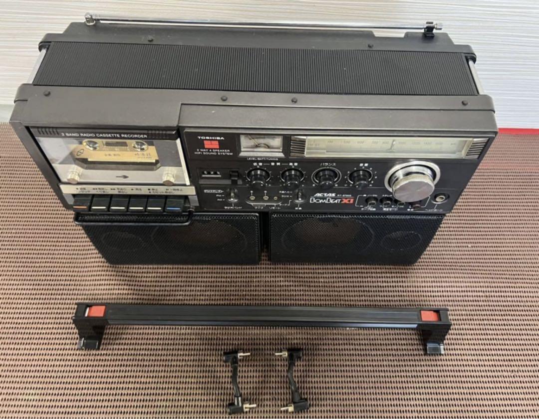 [希少] TOSHIBA BomBeat X1 ラジカセ RT-8700S TOSHIBA BOMBEAT X1 RT-8700s TOSHIBA BOMBEAT X1 RT-8700s Toshiba RT
