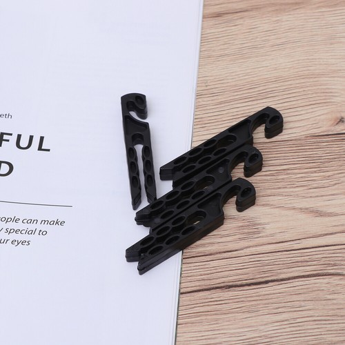 2 Pairs Car Air Vent Mount Air Vent Storage Hook Car Earphone Cable Winder - 第 12/12 張圖片