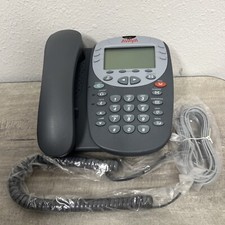 AVAYA 2410 Single Line Corded Phone Handset Business Telephone System