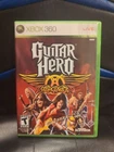 Guitar Hero: Aerosmith (Microsoft Xbox 360, 2008)