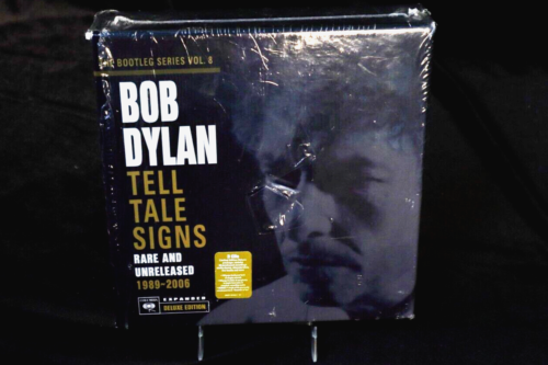 Bob Dylan Tell Tale Signs Vol. 8 Bootleg Series 3CD Deluxe Box w/ Bonus 7"