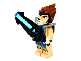 LEGO Laval with Armor & Weapon Minifig Legend of Chima (70132 70134)
