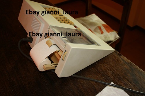 Olivetti Logos 68 MoMA New York 100% working 1972 - Foto 4 di 7