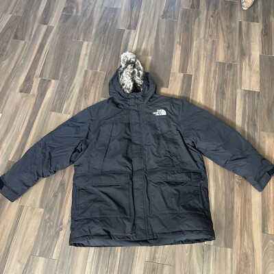 The North Face Men's McMurdo Parka TNF Black Size XXXL | eBay