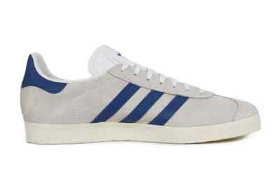 adidas Originals Manchester United Gazelle Mens Sneakers Off White