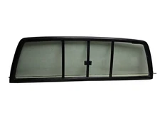 87-97 Nissan D21 King Extended Cab FRONTIER Sliding Rear Back Glass Window B192