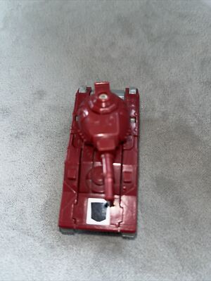 Vintage Transformers 1984 G1 Warpath Hasbro Takara Minibot Tank Action Figure