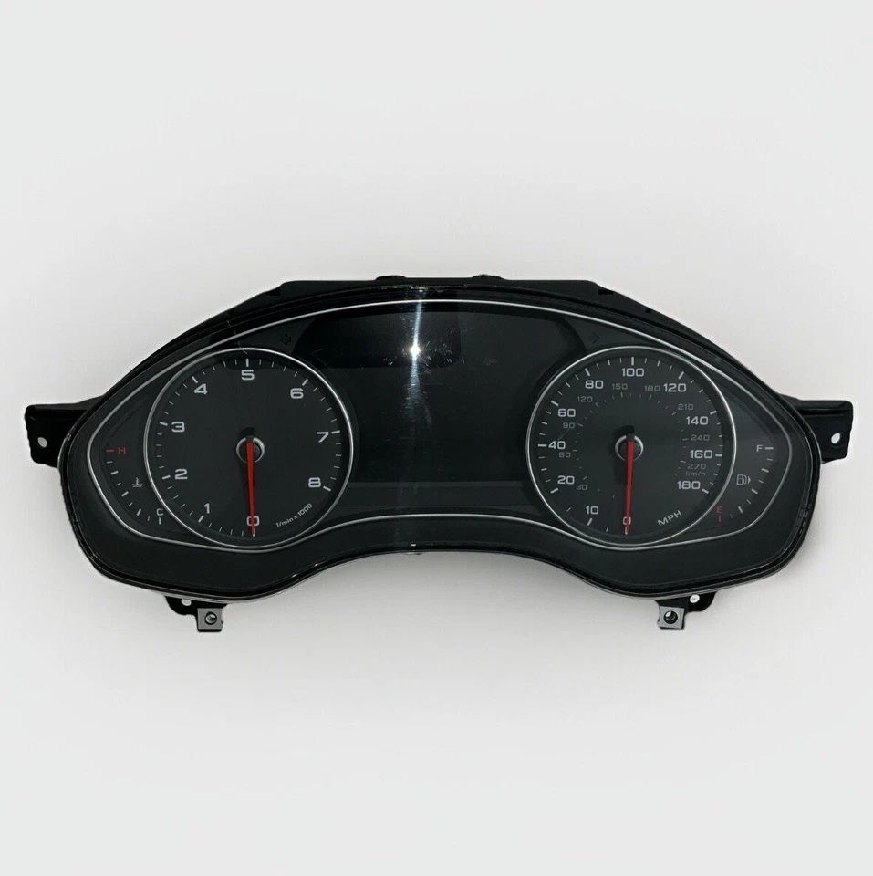 Audi A6 Quattro 2014 ✦ Cuadro de instrumentos velocímetro 4G8920984 k OEM F3-1 Foto 2 de 4
