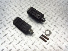 1994 90-94 Honda Shadow Spirit VT1100C VT 1100 Rear Passenger Foot Pegs Set