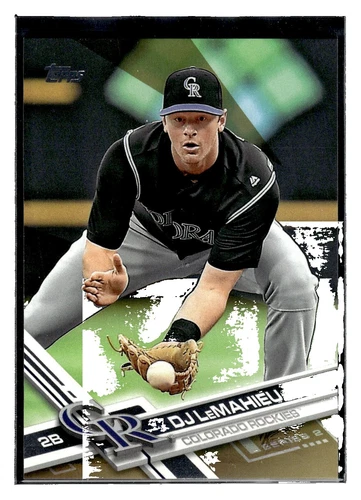 Topps DJ LeMahieu Baseball 2017 Season Sports Trading Cards & Accessories