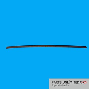 03-12 Maserati Quattroporte M139 OEM Front Right side door window molding seal