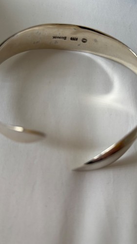GEORG JENSEN SPOON-CLEOPATRA BANGLE USED - Picture 3 of 5