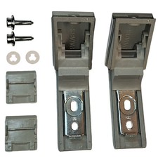 Genuine LIEBHERR Fridge Freezer Door Handle Hinges, Part Number 9590180