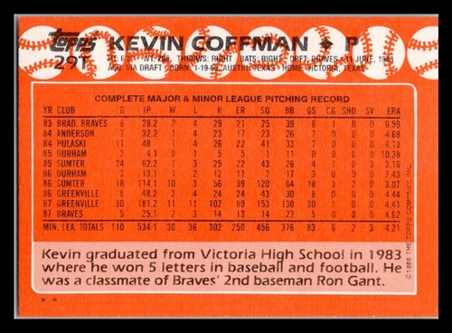 Tarjetas de béisbol Tiffany 1988 Topps intercambiadas ** Elige tus tarjetas ** Set Break** - Imagen 59 de 259