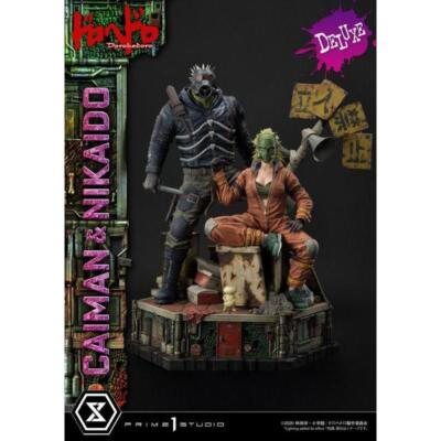 Dorohedoro 1/4 Caiman & Nikaido Premium Masterline Deluxe Ver. PRIME 1 STUDIO