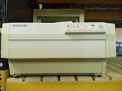 Epson DFX-8500 DFX 8500 Large Format A3 A4 Dot Matrix Impact Printer Parallel