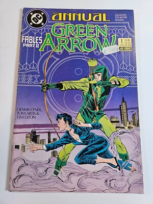 Green Arrow Annual 1 1988 DC Comics Fables Part II