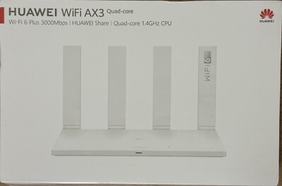 Huawei WiFi AX3 Quad Core Router Wi-Fi 6 Plus 3000Mbps Internet WLAN Repeater